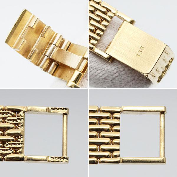 BAUME&MERCIER（ボーム&メルシエ） BAUME&MERCIER K18YG ダイヤモンド