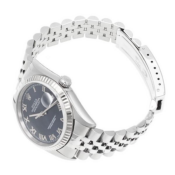 デイトジャスト ロレックス ROLEX 16234 P番 2000年製 ブルー文字盤 SS