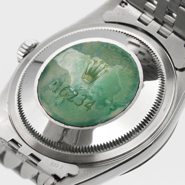 デイトジャスト ロレックス ROLEX 16234 P番 2000年製 ブルー文字盤 SS