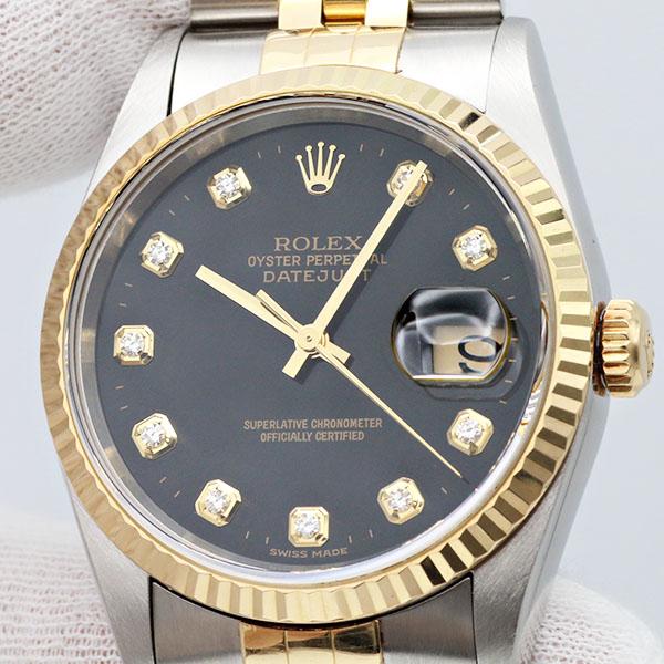 m*w様 ROLEX Datejust 自動巻き腕時計ジャンク品 デイトジャスト ロレックス ROLEX 16233 DATEJUST T番 1996年製