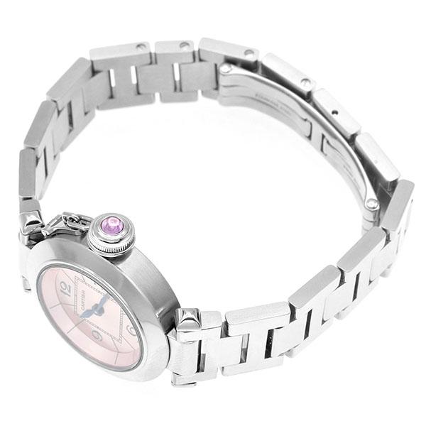 PASHA DE CARTIER カルティエ Cartier ミスパシャ W3140008 ピンク文字
