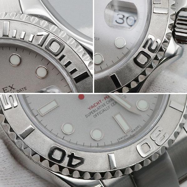 ヨットマスター ロレックス ROLEX ロレジウム 16622 K番 2001年製