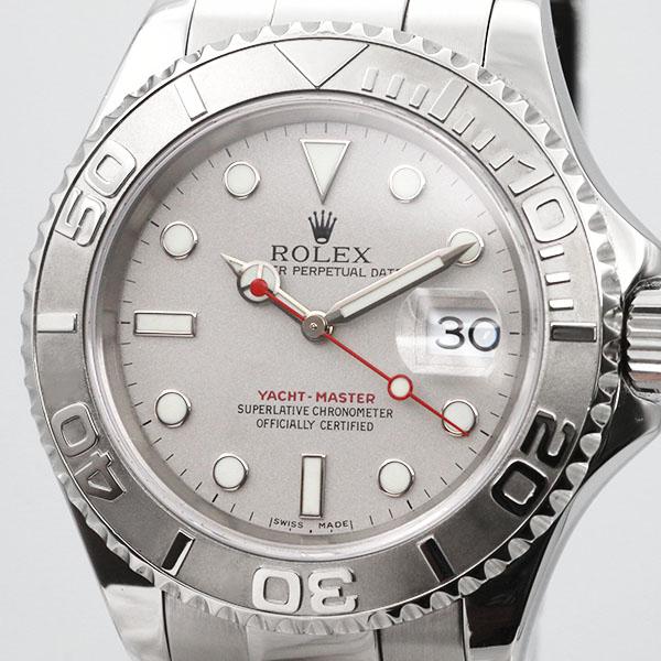 ヨットマスター ロレックス ROLEX ロレジウム 16622 K番 2001年製