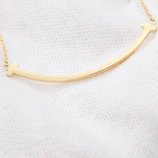 Tiffany T ティファニー TIFFANY&Co. ティファニーT スマイル スモール
