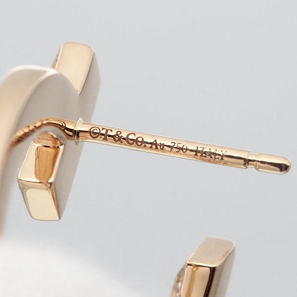 Tiffany T ティファニー TIFFANY&Co. ワン オープン フープ ピアス