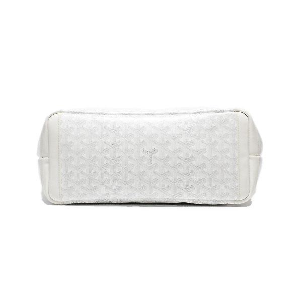 GOYARD（ゴヤール） サンルイPM トートバッグ 白 ホワイト レディース