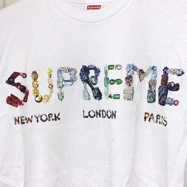 シュプリーム Supreme Rocks Tee White 18SS Tシャツ Sサイズ :6-3248-7:質 丸滝 - 通販