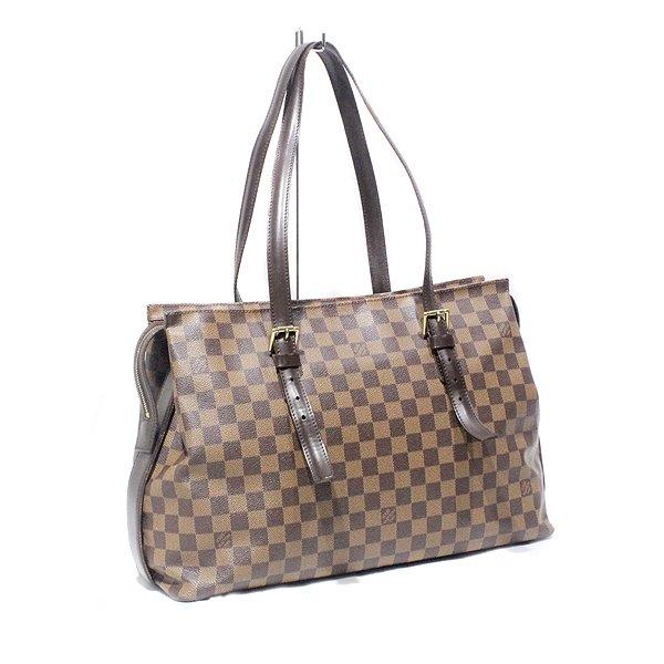 LOUIS VUITTON】ルイヴィトン ダミエ チェルシー N51119 レディース