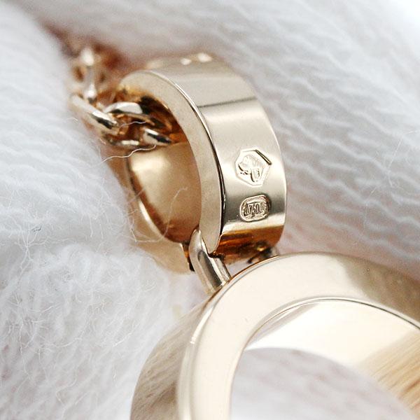 ショパール Chopard ハッピーダイヤモンド バブル K18PG ネックレス