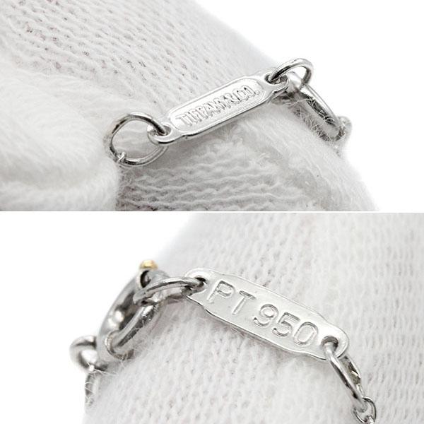 TIFFANY&Co.（ティファニー） プラチナ クロスモチーフ ダイヤモンド