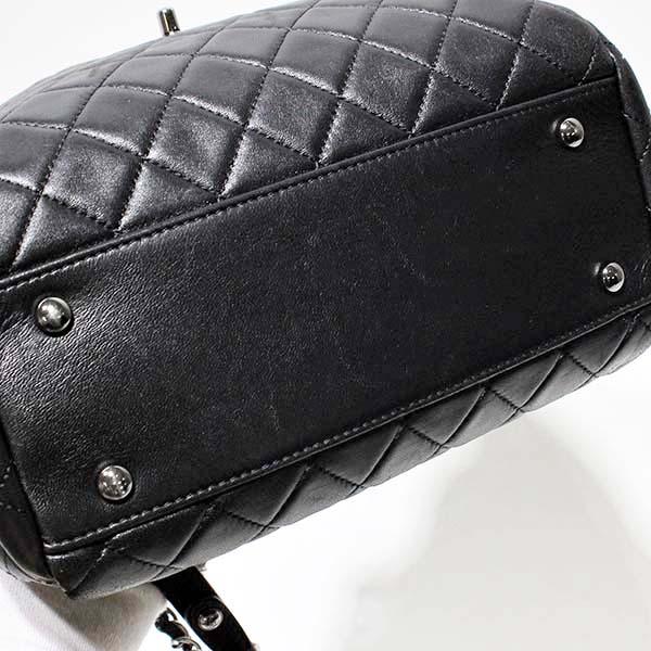 シャネル CHANEL マトラッセ 巾着型 チェーン ショルダーバッグ A98740