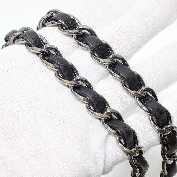 シャネル CHANEL マトラッセ 巾着型 チェーン ショルダーバッグ A98740