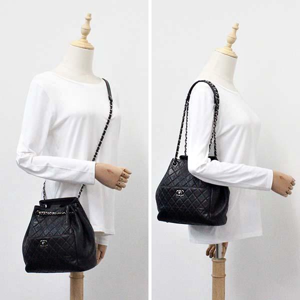 【シャネル】ラムスキン マトラッセ ⚠️画像&説明欄要確認⚠️ ブランドレンタルのBrandCity / シャネル ラムスキン マトラッセ 23 W