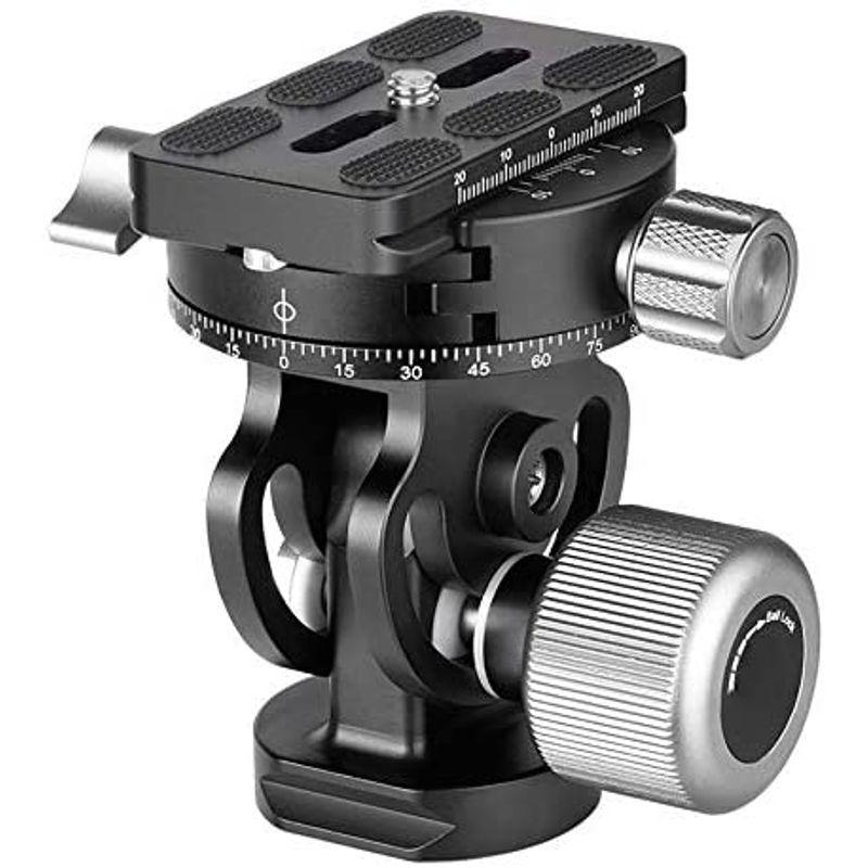 LEOFOTO 一脚用雲台 VH-10 一脚用雲台 VH