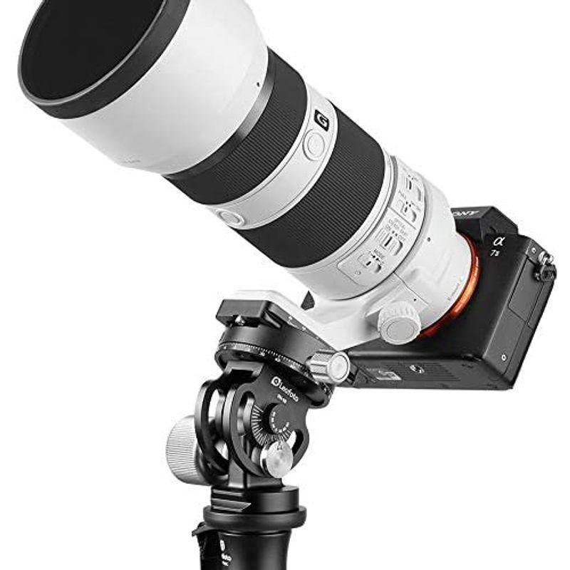 LEOFOTO 一脚用雲台 VH-10 一脚用雲台 VH