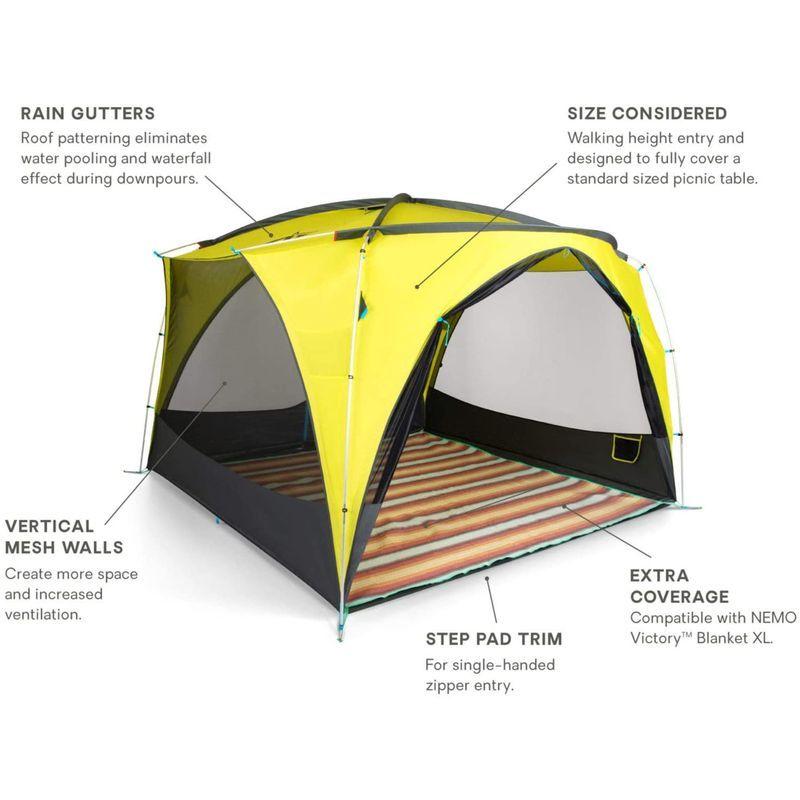 NEMO(ニーモ) ビクトリースクリーンハウス NM-VSH-LMN     商品情報    【商品名】　NEMO(ニーモ) ビクトリースクリーンハウス NM-VS