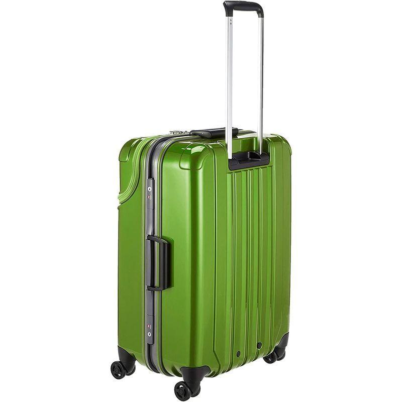 トラベリスト スーツケース フレーム トップオープン トラストップ 無料預入 67 5 1kg 76 4 75l 新品 正規品 Cm ライム
