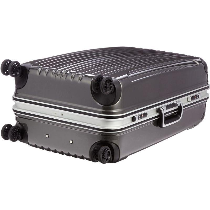 【クーポン】 ビバーシェ スーツケース UH Mサイズ 57L 5.0kg フレームハードキャリー 70 cm 5kg UH-M ガンメタ 【1977250428】(10797円)