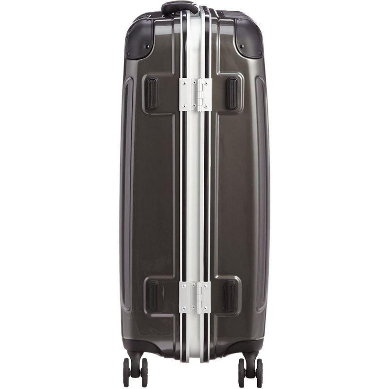 【クーポン】 ビバーシェ スーツケース UH Mサイズ 57L 5.0kg フレームハードキャリー 70 cm 5kg UH-M ガンメタ 【1977250428】(10797円)