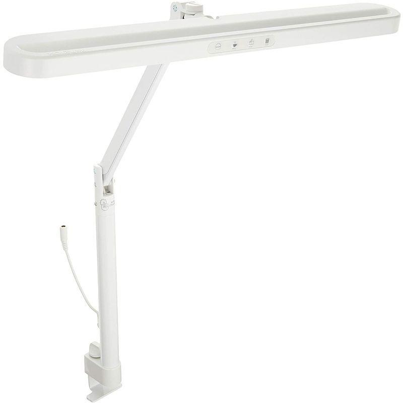 25【新品未使用】 KOIZUMI(コイズミ・コイズミ学習机) LEDアームライト ホワイト ECL-611 【1891910601】(10331円)