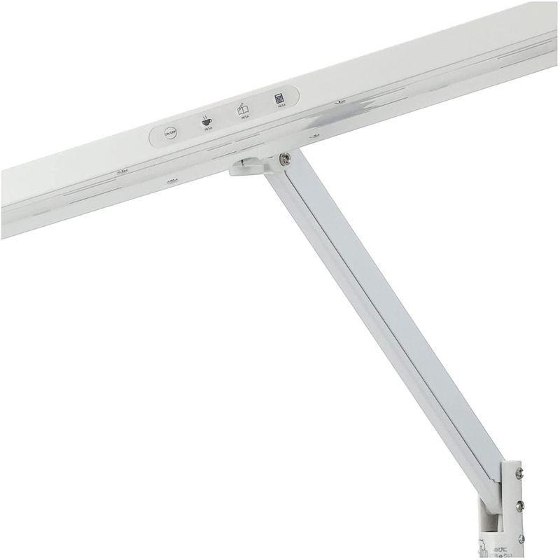 25【新品未使用】 KOIZUMI(コイズミ・コイズミ学習机) LEDアームライト ホワイト ECL-611 【1891910601】(10331円)