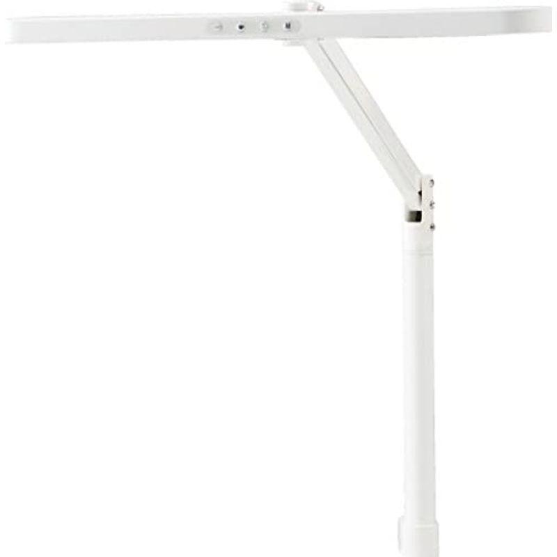 25【新品未使用】 KOIZUMI(コイズミ・コイズミ学習机) LEDアームライト ホワイト ECL-611 【1891910601】(10331円)