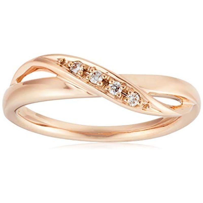 ヨンドシー 4℃ K18ピンクゴールド ピンキーリング 11124-114-3102-00