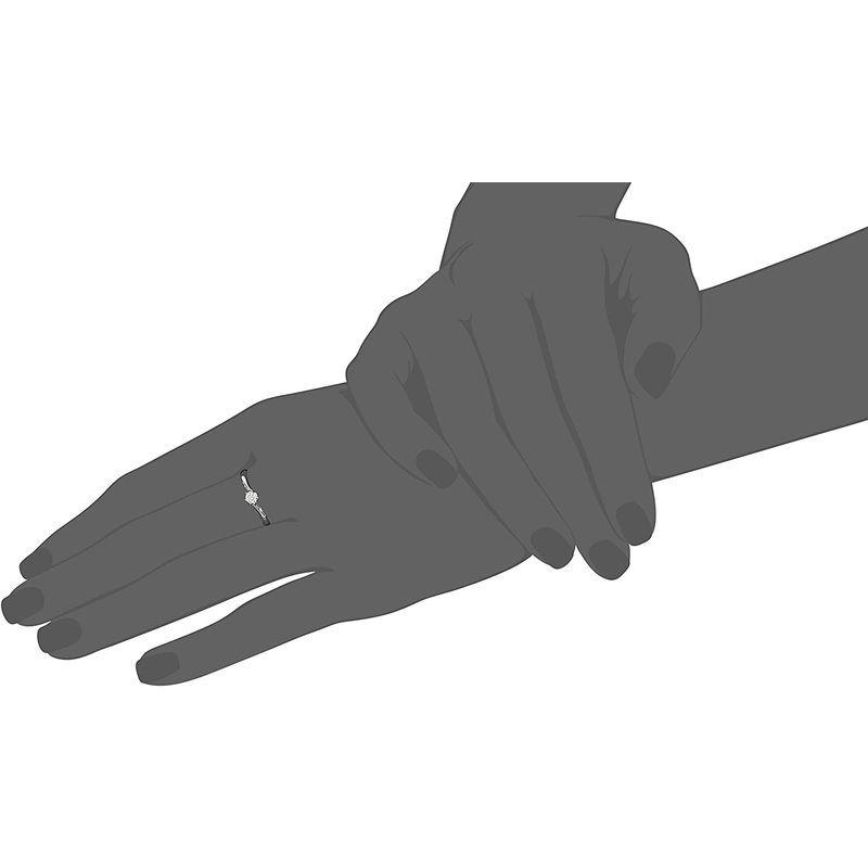 ローボード ヨンドシー 4℃ プラチナ リング 111323145005 日本サイズ8号 【TMF2038620210】(72794円)