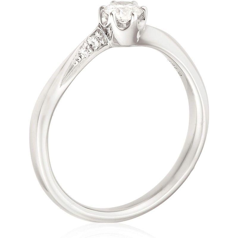 ローボード ヨンドシー 4℃ プラチナ リング 111323145005 日本サイズ8号 【TMF2038620210】(72794円)