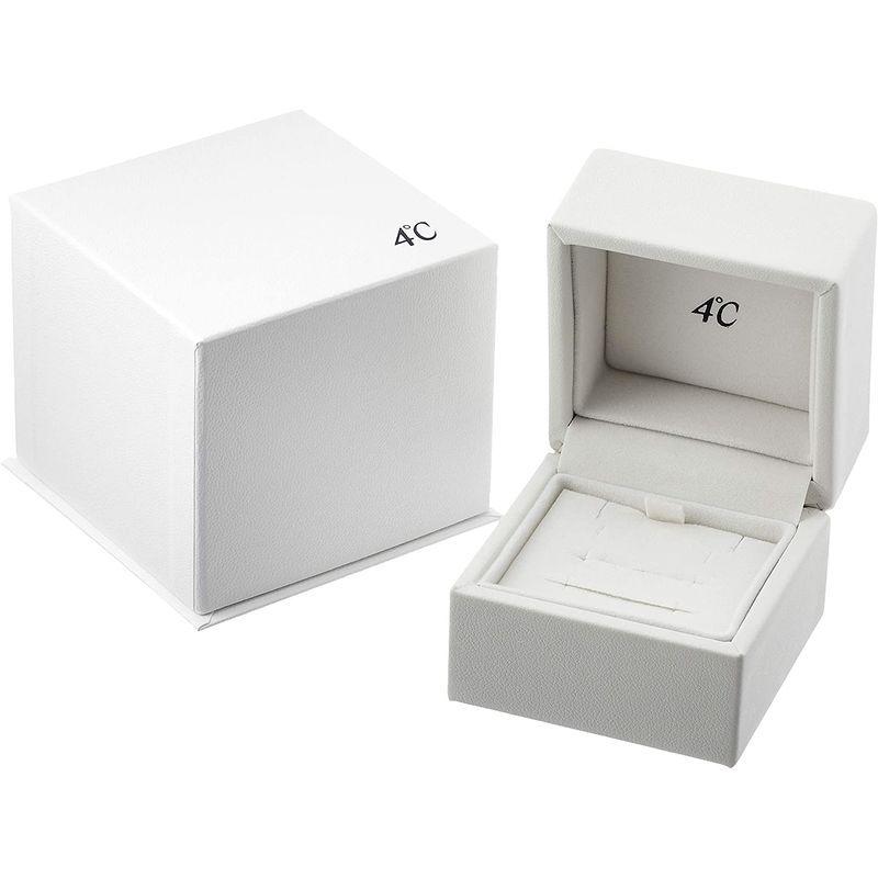 ローボード ヨンドシー 4℃ プラチナ リング 111323145005 日本サイズ8号 【TMF2038620210】(72794円)