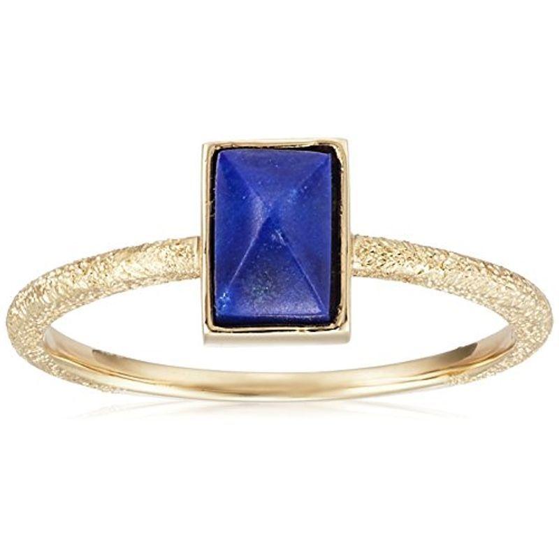 VAヴァンドーム青山 VA VENDOME AOYAMA K10YG ラピスラズリ ピラミッドカット リング GJVR023811LL 日本