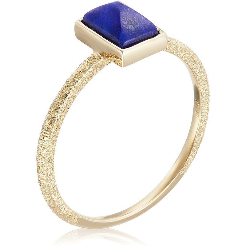 VAヴァンドーム青山 VA VENDOME AOYAMA K10YG ラピスラズリ ピラミッドカット リング GJVR023811LL 日本 VA VENDOME AOYAMA K10YG ラピスラズリ ピラミッドカット リング GJVR023811LL 日本
