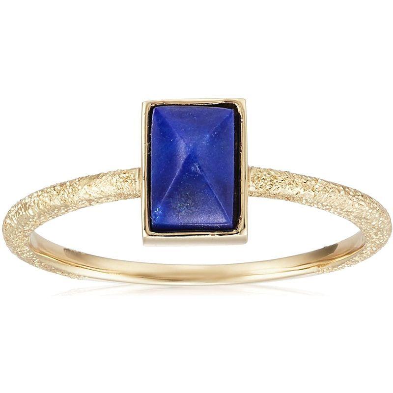 VAヴァンドーム青山 VA VENDOME AOYAMA K10YG ラピスラズリ ピラミッドカット リング GJVR023811LL 日本 VA VENDOME AOYAMA K10YG ラピスラズリ ピラミッドカット リング GJVR023811LL 日本