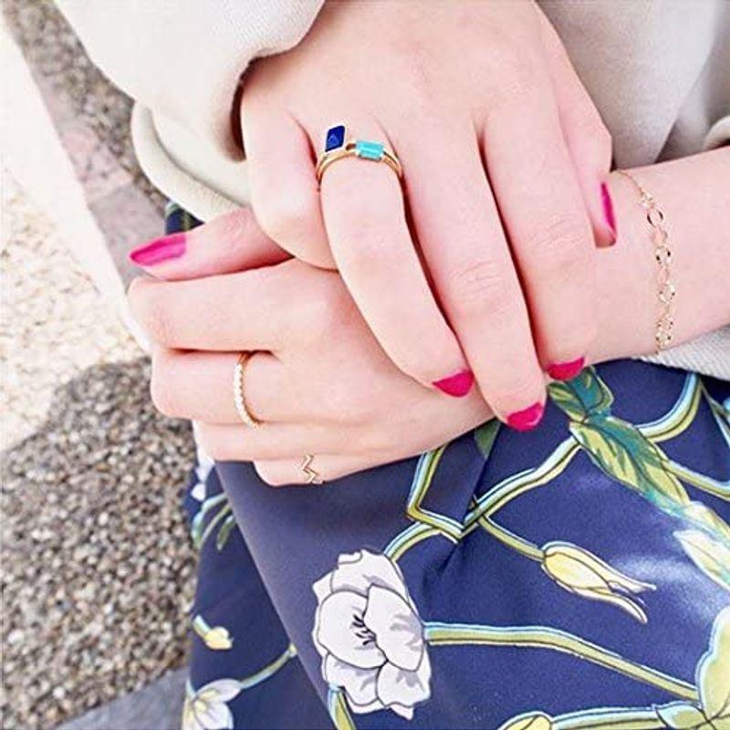 VAヴァンドーム青山 VA VENDOME AOYAMA K10YG ラピスラズリ ピラミッドカット リング GJVR023811LL 日本 VA VENDOME AOYAMA K10YG ラピスラズリ ピラミッドカット リング GJVR023811LL 日本