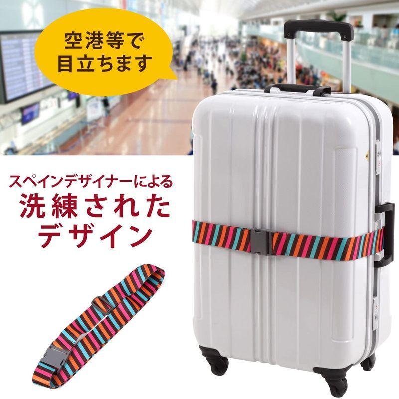 定番人気 シンプルで可愛いラゲッジベルト スペインデザイナーのスーツケースベルト 旅行で便利 ワンタッチ式 迷彩柄 グリーンカモフラージュ Rsjd Surakarta Jatengprov Go Id