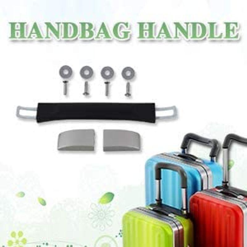 交換用 スーツケースのハンドル 旅行の箱のグリップ キャリーボックス補修用ハンドル DIY 修理 交換代用品 取替え (B016)