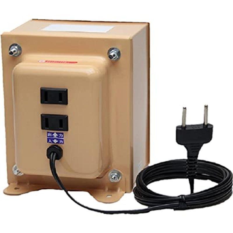 日章工業 変圧器 海外 NDF-1100E 1100W AC220V→AC100V 普及型 NDF