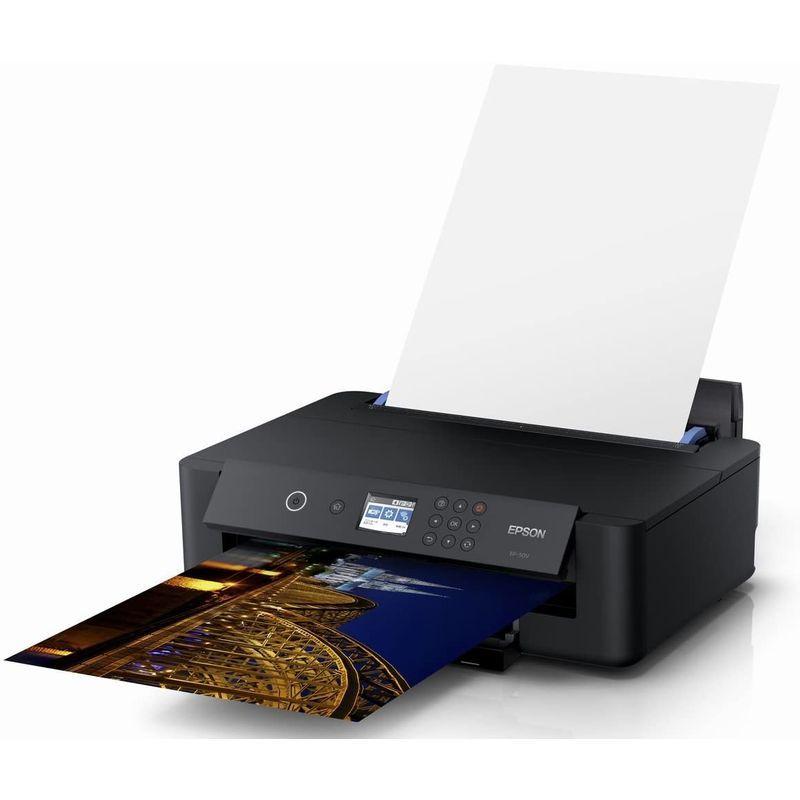 匿名配送 エプソン プリンター A3 インクジェット カラリオ V-edition EP-50V ( 写真印刷向け) 【SKC6425541992】(22944円)