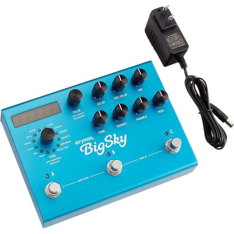 買取り実績国内正規品Strymon:BigSky(ビッグスカイ リバーブ・マシーン