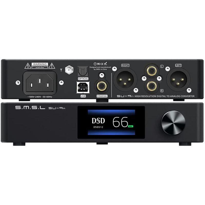 S.M.S.L SU-9n ES9038PRO Bluetooth5.0 ハイレゾ オーディオ DAC PCM768kHz 32Bit DS SU 9n ES9038PRO Bluetooth5 ハイレゾ オーディオ DAC PCM768kHz 32Bit DS