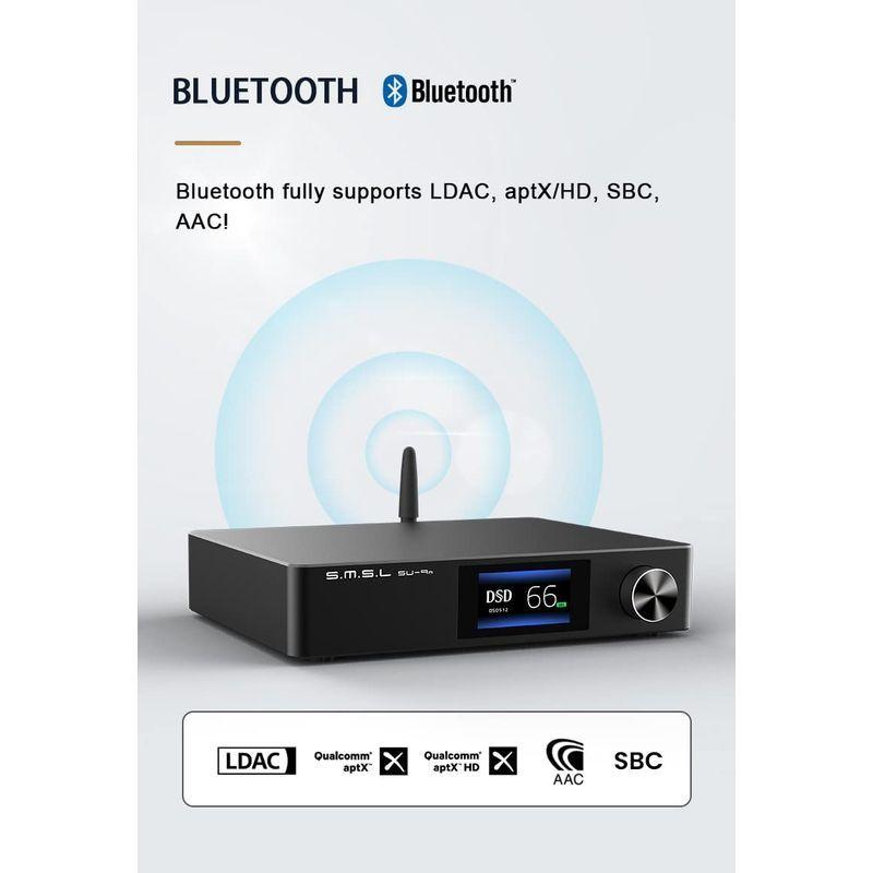 S.M.S.L SU-9n ES9038PRO Bluetooth5.0 ハイレゾ オーディオ DAC PCM768kHz 32Bit DS SU 9n ES9038PRO Bluetooth5 ハイレゾ オーディオ DAC PCM768kHz 32Bit DS