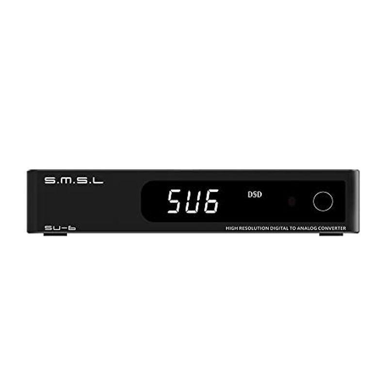 S.M.S.L SU-6 Bluetooth 5.0 ES9038Q2Mチップ OPA1612*4 OP AMP DAC PCM32Bit