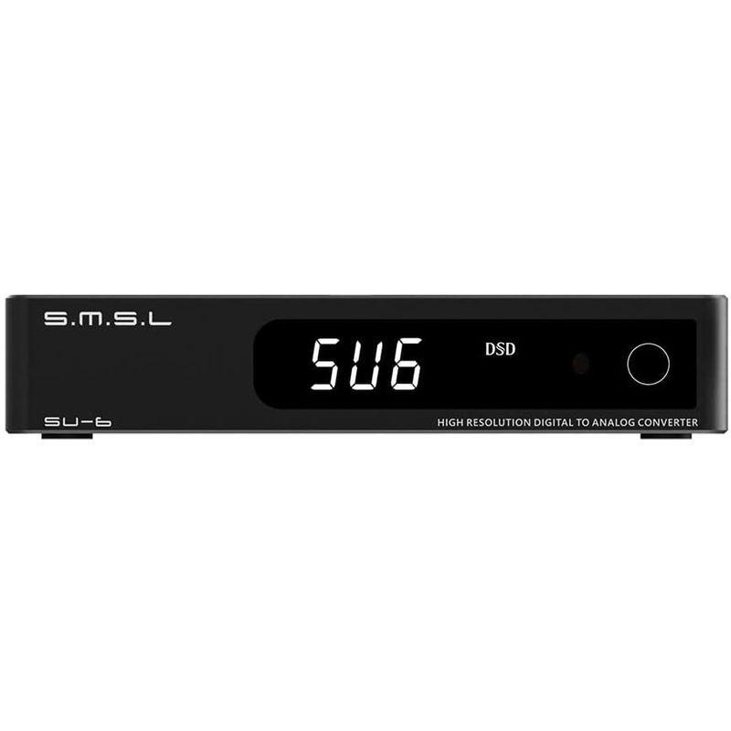 S.M.S.L SU-6 Bluetooth 5.0 ES9038Q2Mチップ OPA1612*4 OP AMP DAC PCM32Bit SU Bluetooth ES9038Q2Mチップ OPA1612*4 OP AMP DAC PCM32Bit