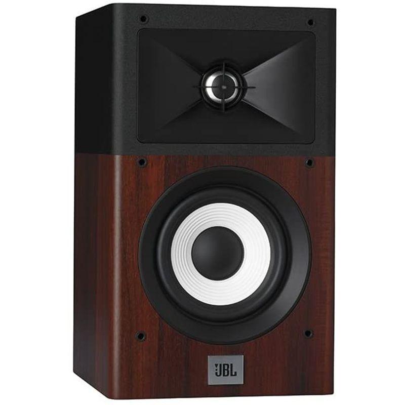 【超美品】 JBL STAGE A120 2ウェイ ブックシェルフ型スピーカー 背面バスレフ ウッド/ブラック JBLA120W 【2701125243】(14750円)