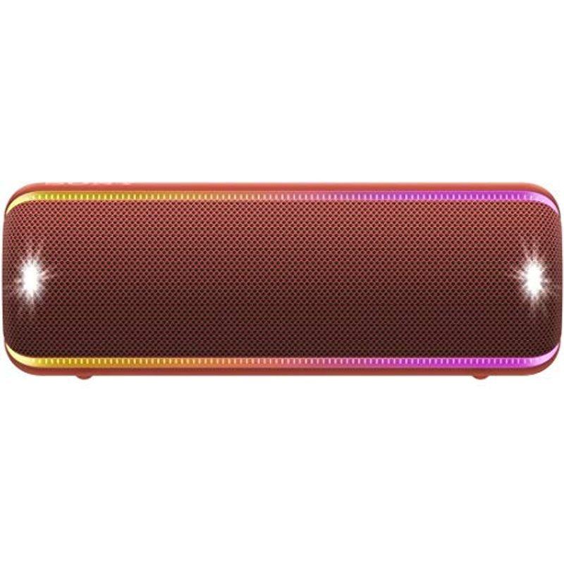 ソニー ワイヤレスポータブルスピーカー SRS-XB32 : 防水 / 防塵 / 防錆 / Bluetooth / 重低音モデル / マイク