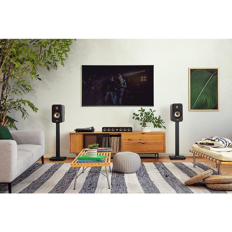 【公式】 ポークオーディオ POLK AUDIO SIGNATURE ELITE ES35 スリムセンタースピーカー(LCR)ブラック ES35BLK 【LWH7443515685】(26579円)