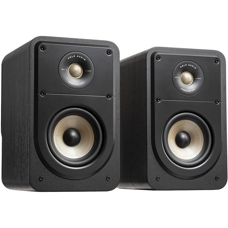 ポークオーディオ POLK AUDIO SIGNATURE ELITE ES15 コンパクトブックシェルフスピーカー ブラック ES15BL POLK AUDIO SIGNATURE ELITE ES15 コンパクトブックシェルフスピーカー ブラック ES15BL