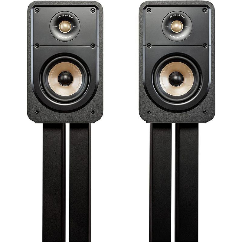 ポークオーディオ POLK AUDIO SIGNATURE ELITE ES15 コンパクトブックシェルフスピーカー ブラック ES15BL POLK AUDIO SIGNATURE ELITE ES15 コンパクトブックシェルフスピーカー ブラック ES15BL