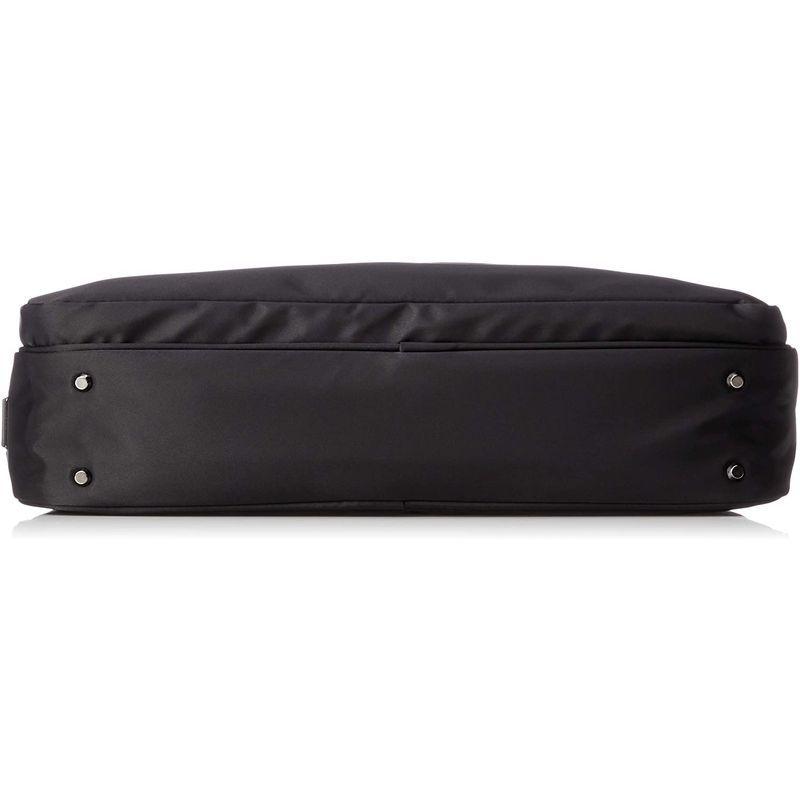 エースジーン ビジネスバッグ 15インチPC収納 B4 軽量 ボトルホルダー搭載 スリブライト No.62524 メンズ ブラック ビジネスバッグ 15インチPC収納 B4 軽量 ボトルホルダー搭載 スリブライト No メンズ ブラック