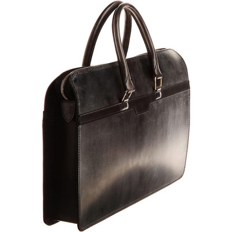 【希少】 GLENROYAL ブリーフケース HANDLE ZIP CASE ビジネスバッグ イギリス製 ブライドルレザー(牛革) 13インチPC収納 【FKP1303669620】(46551円)